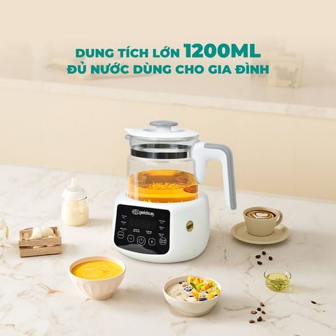 Bình đun nước pha sữa GCMK01BG