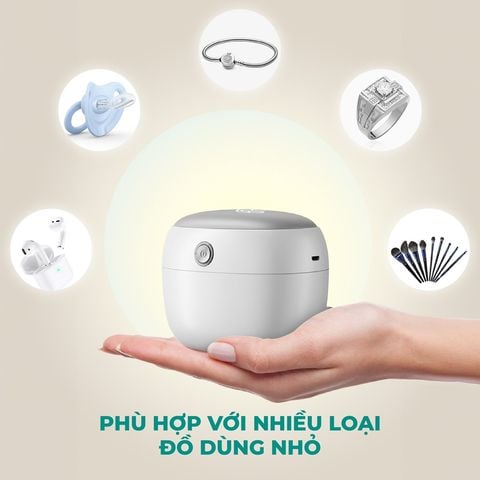 Máy tiệt trùng UV núm ti GCPU03GR