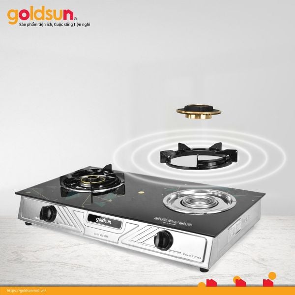 Bếp gas Goldsun GGS7030