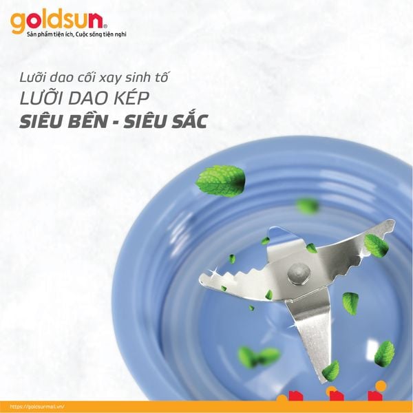 Máy xay sinh tố Goldsun GBL4104