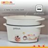Nồi lẩu hấp đa năng Goldsun GMC3002