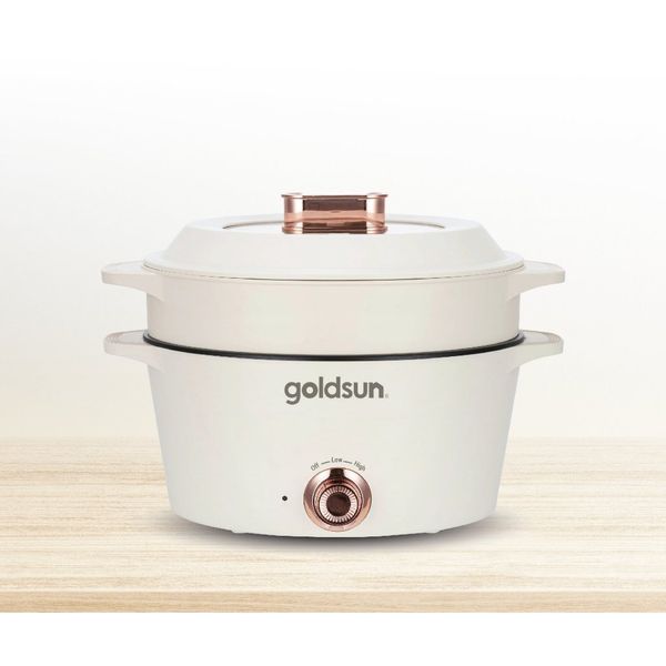 Nồi lẩu hấp đa năng Goldsun GMC3002