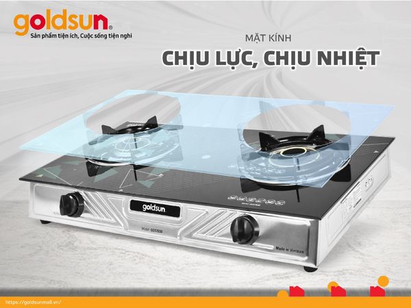 Bếp gas Goldsun GGS7030