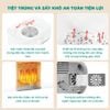 Máy tiệt trùng hơi nước và sấy khô GCSD03MC