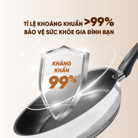 Chảo inox goldsun GPA1400-IH