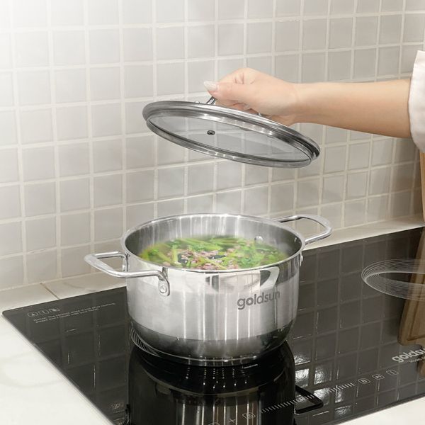 Nồi lẻ inox 304 5 đáy GPS1735