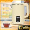 Ấm Siêu Tốc 2 Lớp Cách Nhiệt Goldsun Dung Tích 1.8L Đun Siêu Tốc Tự Ngắt Khi Sôi GKT2611