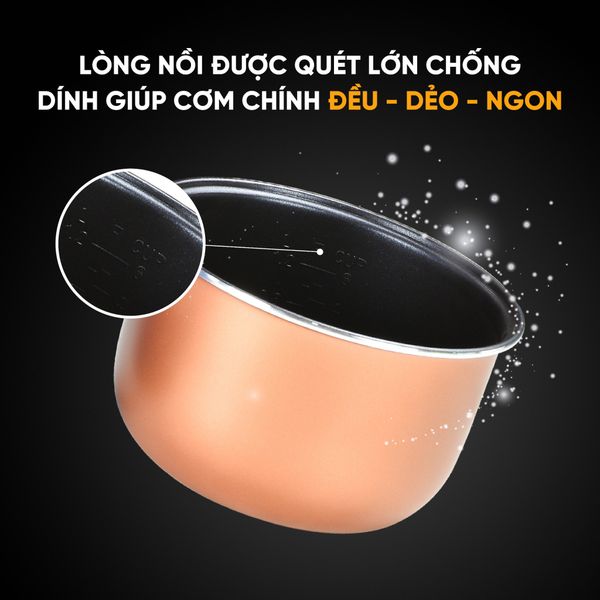 Nồi cơm điện tử GRC5048
