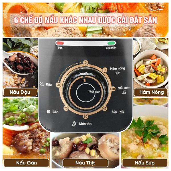 Nồi áp suất điện Goldsun GPC5502 (5L)