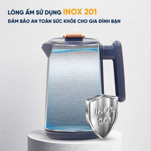 Ấm siêu tốc GKT2616