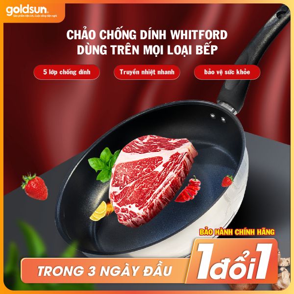 Chảo inox goldsun GPA1400-IH