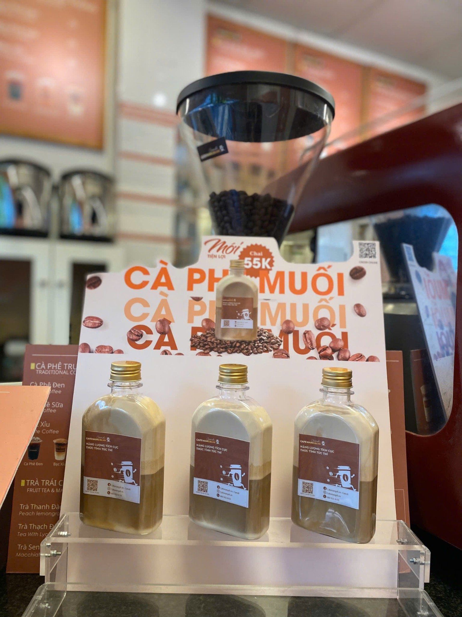  Chai Cà Phê Muối 