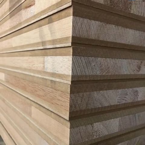  Cốt gỗ tự nhiên ghép thanh 