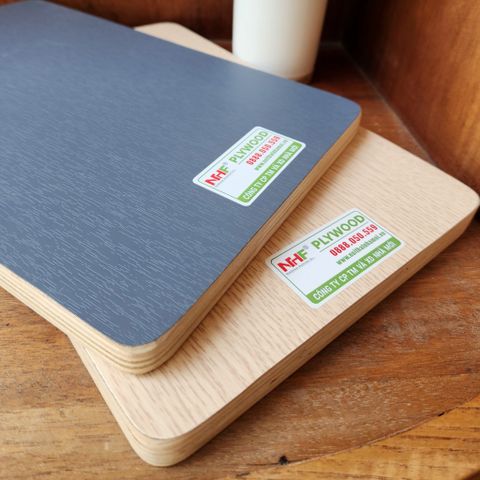  Plywood phủ Melamine 