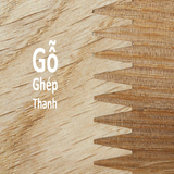  Cốt gỗ tự nhiên ghép thanh 