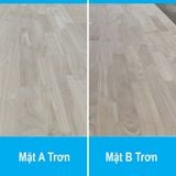  Cốt gỗ tự nhiên ghép thanh cao su 