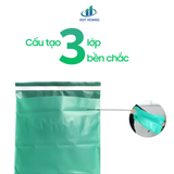  Túi Niêm Phong Xanh Lá 