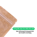  TÚI Giấy Kraft 180 1 Mặt Trong 
