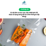  Túi PA Hút Chân Không Hai Mặt Trơn 8 Dem 