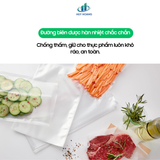  Túi PA Hút Chân Không Hai Mặt Trơn 8 Dem 