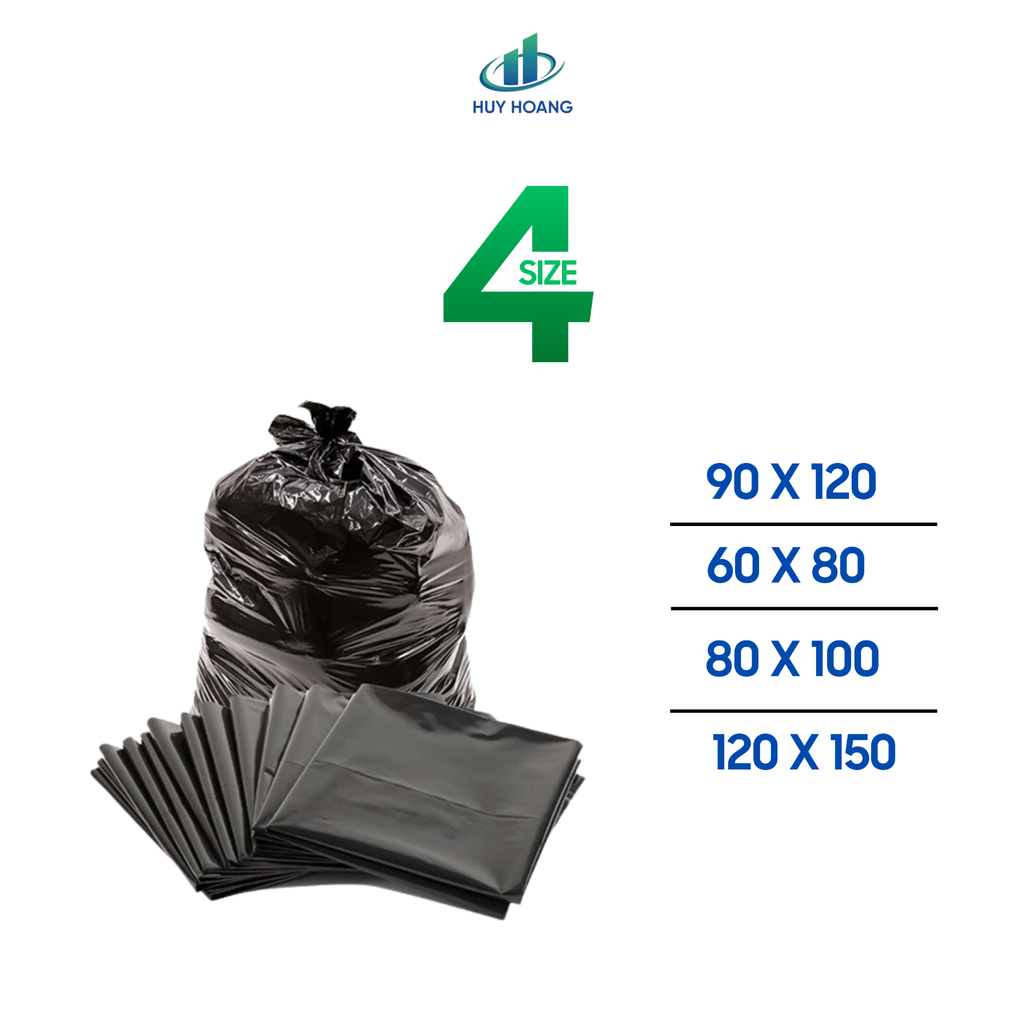  Túi Rác Màu Đen 