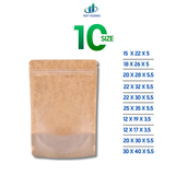  TÚI Giấy Kraft 180 1 Mặt Trong 