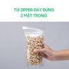  Túi Zipper 180 2 Mặt Trong 