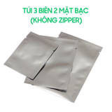  Túi 3 Biên 2 Mặt Nhôm (Không Zipper) 