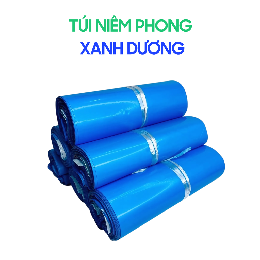  Túi Niêm Phong Xanh Dương 