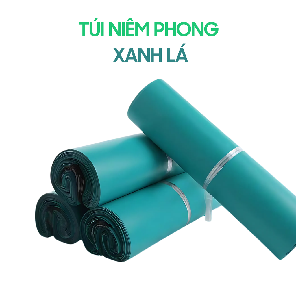  Túi Niêm Phong Xanh Lá 