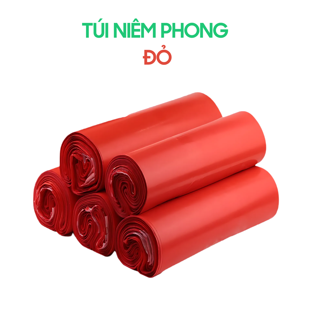  Túi Niêm Phong Đỏ 