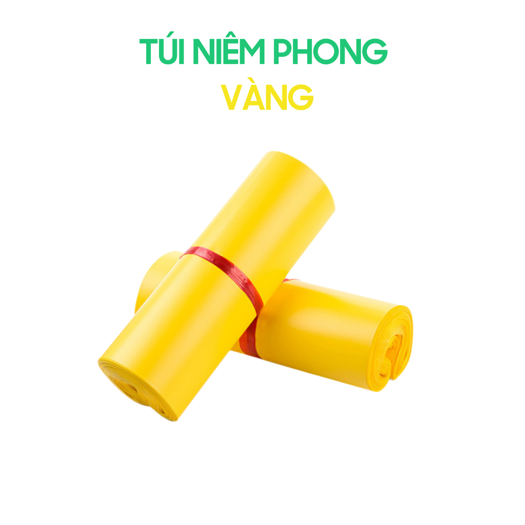  Túi Niêm Phong Vàng 
