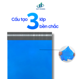  Túi Niêm Phong Xanh Dương 