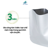  Túi 3 Biên 2 Mặt Nhôm (Không Zipper) 