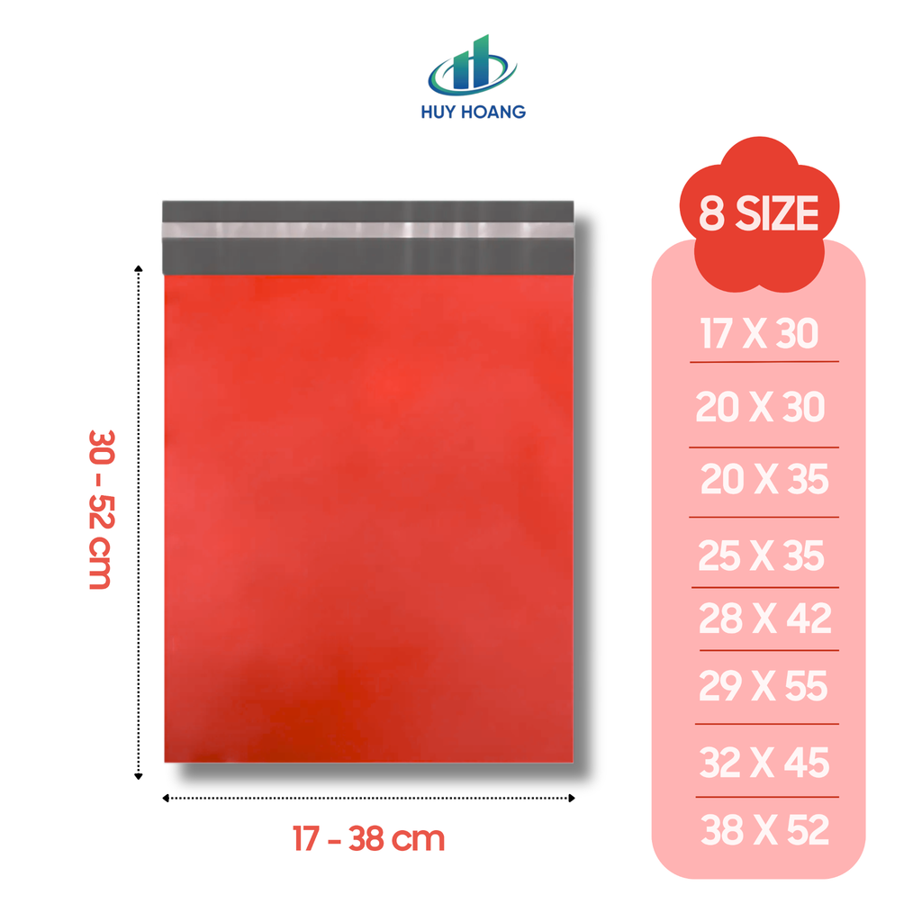  Túi Niêm Phong Đỏ 