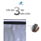  Túi Niêm Phong Xám Đen 