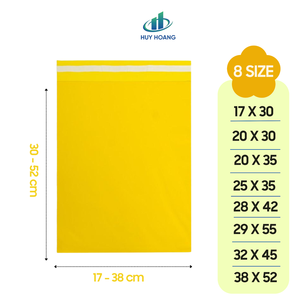  Túi Niêm Phong Vàng 