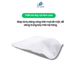  Túi Zipper 1 Mặt Bạc 1 Mặt Trong 