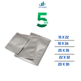  Túi 3 Biên 2 Mặt Nhôm (Không Zipper) 