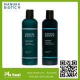  Bộ đôi gội, xả Manuka Biotic Shampoo for Sensitive Scalp 300ml và Conditioner for Sensitive Scalp 300ml 