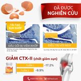  Viên uống bổ khớp, trị đau nhức xương khớp Deep Blue Health 3x Joint Defense with NEM (60 viên) 