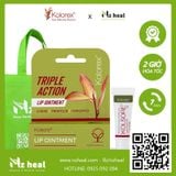  Kem trị chàm môi, herpes môi Kolorex Kolsore Lip Care Ointment 3g (0.1 oz) / 5g (0.17 oz) 