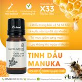  100% Pure Manuka Oil - Living Nature 