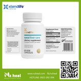  Viên uống giải độc và phục hồi gan Xtend-Life Total Liver Care (60 viên) 