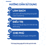  Gel băng vết thương hở LAVIOR Diabetic Hydrogel Wound Dressing (30ml) 