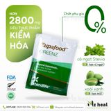  Siêu thực phẩm kiềm hoá xanh Zupafood GREENZ Xtend-Life (30 gói) 