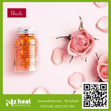  Viên tinh dầu hoa hồng dưỡng da, thơm cơ thể Unichi Rosa Prima Rose Oil Complex (90 viên) 