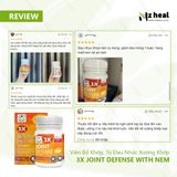  Viên uống bổ khớp, trị đau nhức xương khớp Deep Blue Health 3x Joint Defense with NEM (60 viên) 