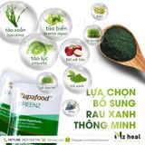  Siêu thực phẩm kiềm hoá xanh Zupafood GREENZ Xtend-Life (30 gói) 