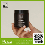  Tinh dầu hạt Gai dầu hữu cơ Ned Daily Capsules (60 viên) 